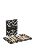 PRINTWORKS - Lacquered Backgammon, Black - M&auml;ngud - ONE SIZE