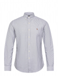 Polo Ralph Lauren - Slim Fit Striped Oxford Shirt - Vabaaja s&auml;rgid - XS