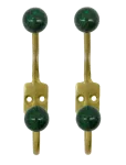 House Doctor - Hooks, Hdball, Green - Riidepuud - ONE SIZE