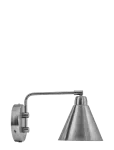 House Doctor - Wall Lamp, Hdgame, Brushed Silver F - Seinalambid - ONE SIZE