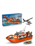 LEGO - Kystvagtens Redningsb&aring;d Og Helikopter 60504 - Lego city - ONE SIZE