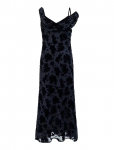 French Connection - Kara Burnout Twisted Midi Dres - P&otilde;lveni ja midi - 42