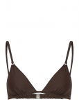 Filippa K - Gathered Back Bikini Top - Kolmnurksed bikiinitopid - XL