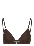 Filippa K - Gathered Back Bikini Top - Kolmnurksed bikiinitopid - XL