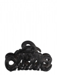 Bon Dep - Love Claw 5Cm Charcoal - Juukseklambrid - ONE SIZE