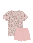 Minymo - T-Shirt+Short Set Aop - Komplektid l&uuml;hikeste varrukatega T-s&auml;rgiga - 110
