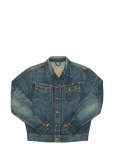Nudie Jeans - Conny Denim Jacket Heavy Used - Voodrita teksatagid - L