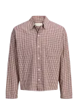 Jack & Jones - Joraustin Clean Check Shirt Ls Sn - Ruudulised s&auml;rgid - L