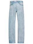 Calvin Klein Jeans - 90S Strght Ck Blue Pavement Aop - Klassikalised - 33 x 32