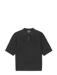 Mads N&oslash;rgaard - Cotton Lino Arlo Polo - L&uuml;hikeste varrukatega - S