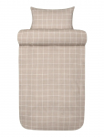 H&oslash;ie Of Scandinavia - Eddie Sett Beige Xl - Voodipesukomplektid - 140X220/50X70CM