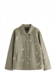 Lindex - Jacket With Embroidery - T&ouml;&ouml;jakid - XL