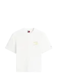 Tommy Jeans - Tjm 90S Bubble Flag Ss Tee - L&uuml;hikeste varrukatega - M