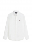 Tommy Hilfiger - Pigment Dyed Li Solid Rf Shirt - Vabaaja s&auml;rgid - M