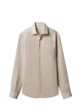 Calvin Klein - Slim Ref Linen Bld Sld - &Auml;ris&auml;rgid - 42