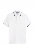 Tommy Hilfiger - Pique Undercollar Reg Polo - L&uuml;hikeste varrukatega - L