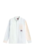 Tommy Jeans - Tjm Rlx Oxford Fun Stripe Shirt - Vabaaja s&auml;rgid - M