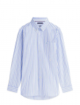 Tommy Hilfiger - Crest Best Level Pop Stp Rlx Fit - Vabaaja s&auml;rgid - XL