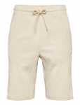 Lindbergh - Seersucker Shorts Elasticated - Vabaaja l&uuml;hikesed p&uuml;ksid - S