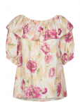 FREE/QUENT - Fqmaise-Blouse - L&uuml;hikeste varrukatega - XL