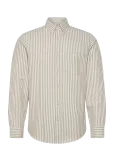 Gant - Reg Texture Stripe Shirt - Vabaaja s&auml;rgid - XXL