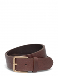 Gant - Allover Patterned Leather Belt - Klassikalised v&ouml;&ouml;d - 105