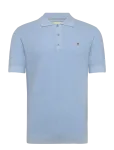 Gant - Micro Textured Cotton Ss Polo - L&uuml;hikeste varrukatega kootud polos&auml;rgid - L
