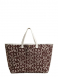 Gant - Aop Canvas Beach Bag - Kandekotid - ONE SIZE