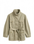 Gant - Belted Field Jacket - T&ouml;&ouml;jakid - L