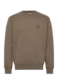 C.P. Company - Logo Embroidered Crewneck Sweatshirt - Dressipluusid - XS