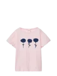 Boboli - Combined T-Shirt For Girl -Bci - L&uuml;hikeste varrukatega - 116