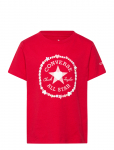 Converse - S/S Tee - L&uuml;hikeste varrukatega - 13/15Y