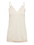 Gina Tricot - Lace Detail Singlet - Varrukateta - XL