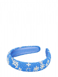 Becks&ouml;ndergaard - Anglaisia Midi Beaded Hairbrace - Juuksekummid - ONE SIZE
