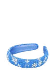 Becks&ouml;ndergaard - Anglaisia Midi Beaded Hairbrace - Juuksekummid - ONE SIZE