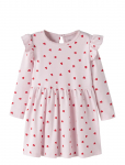 Name It - Nmfbheart Ls Dress - Pikkade varrukatega vabaajakleidid - 86