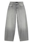 7 For All Mankind - Bonnie Curvilinear Steel - Barrel-teksad - 27 x 30
