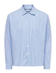 ONLY & SONS - Onsopaline Relax Ls Shirt Frml - Vabaaja s&auml;rgid - XXL