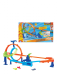 Hot Wheels - Stunt Tracks Rapid Launch Cyclone - V&otilde;idus&otilde;idurajad - ONE SIZE