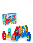 MEGA Bloks - Bloks First Builders Build & Match Animal Tractor Block Toy (30 Pieces) For Toddler - Ehitusklotsid - ONE SIZE