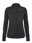 Mizuno - Active Warmalite Hybrid Full Zip Hooded Long Sleeve Top - Spordi treeningjakid - S