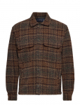 Abercrombie & Fitch - Long Sleeve Boucle Overshirt - Pealiss&auml;rgid - M