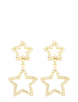 By Jolima - Starlight Mini Earring - Rippuvad k&otilde;rvar&otilde;ngad - ONE SIZE 4 cm