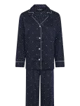 Lauren Ralph Lauren Homewear - Lrl L/S Notch Collar Long Pant Pj S - Pidžaamad (komplektid) - XL