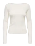 JDY - Jdysuma Woolblend L/S Boatneck Top Jrs - Džemprid - XL