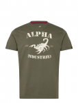 Alpha Industries - Scorpion T-Shirt - L&uuml;hikeste varrukatega - XXL