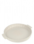Peugeot - Appolia Keramisk T&aelig;rtefad Cremehvid 30 Cm - Pirukavormid - 30 CM
