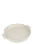 Peugeot - Appolia Keramisk T&aelig;rtefad Cremehvid 30 Cm - Pirukavormid - 30 CM