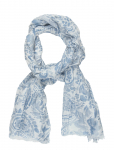 Lauren Ralph Lauren - Paisley Cotton-Silk Scarf - Kerged sallid - ONE SIZE