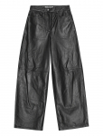 REMAIN Birger Christensen - Cocoon Leather Pants - Nahksed retuusid-p&uuml;ksid - 38